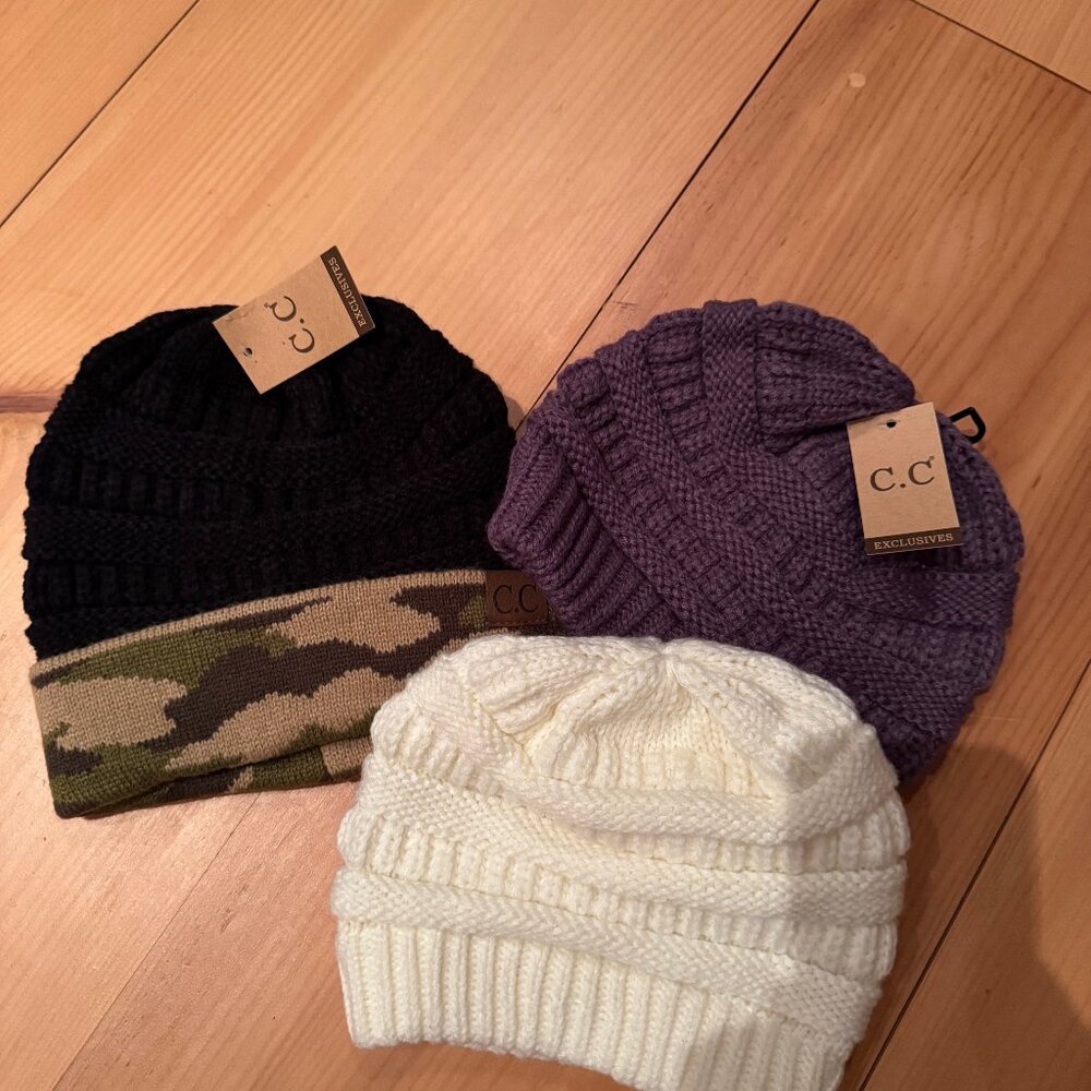 Adorbs Winter Beanies!
